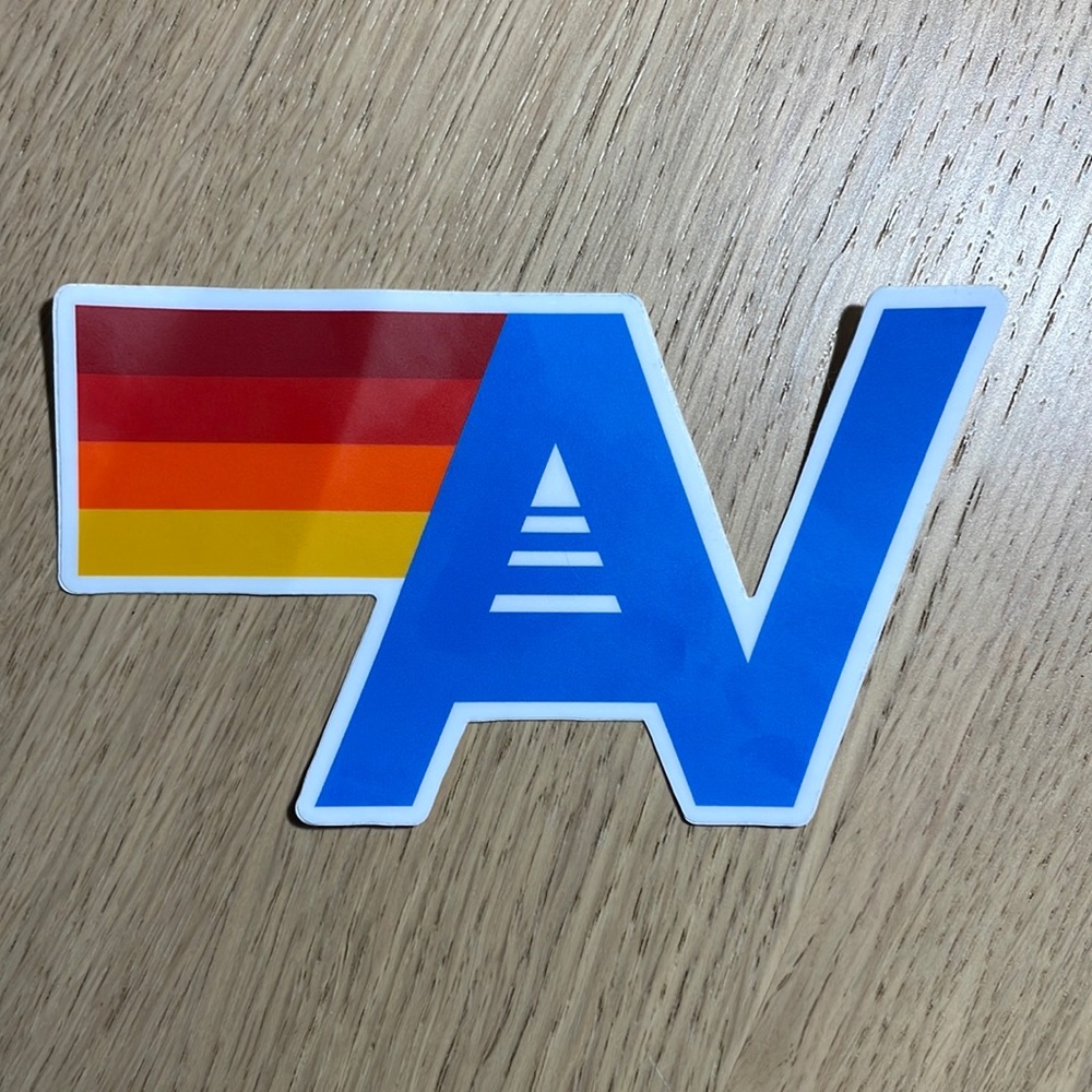 Aviator Nation Sticker